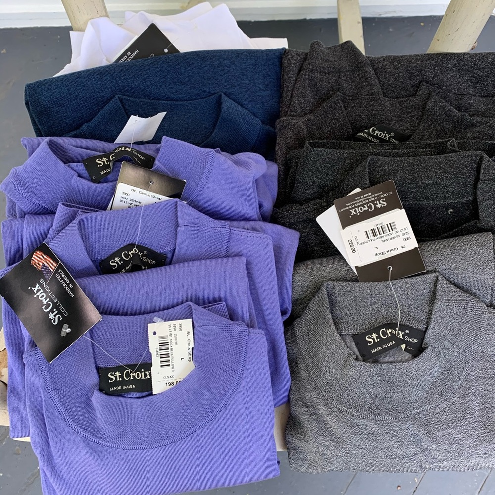St. Croix Tees/Pullovers